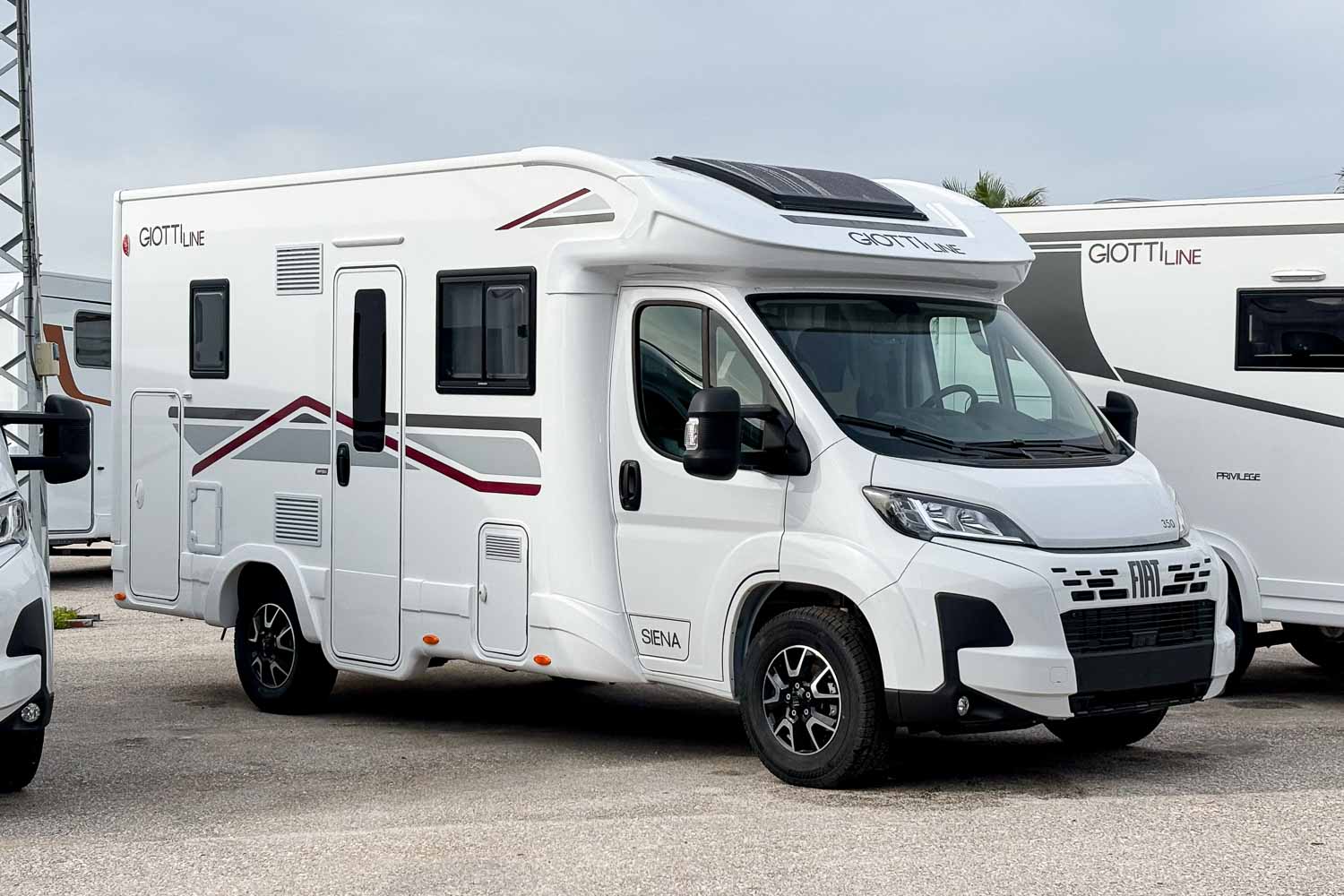 Autocaravana Giottiline Siena 350 en Autocaravanas Hidalgo