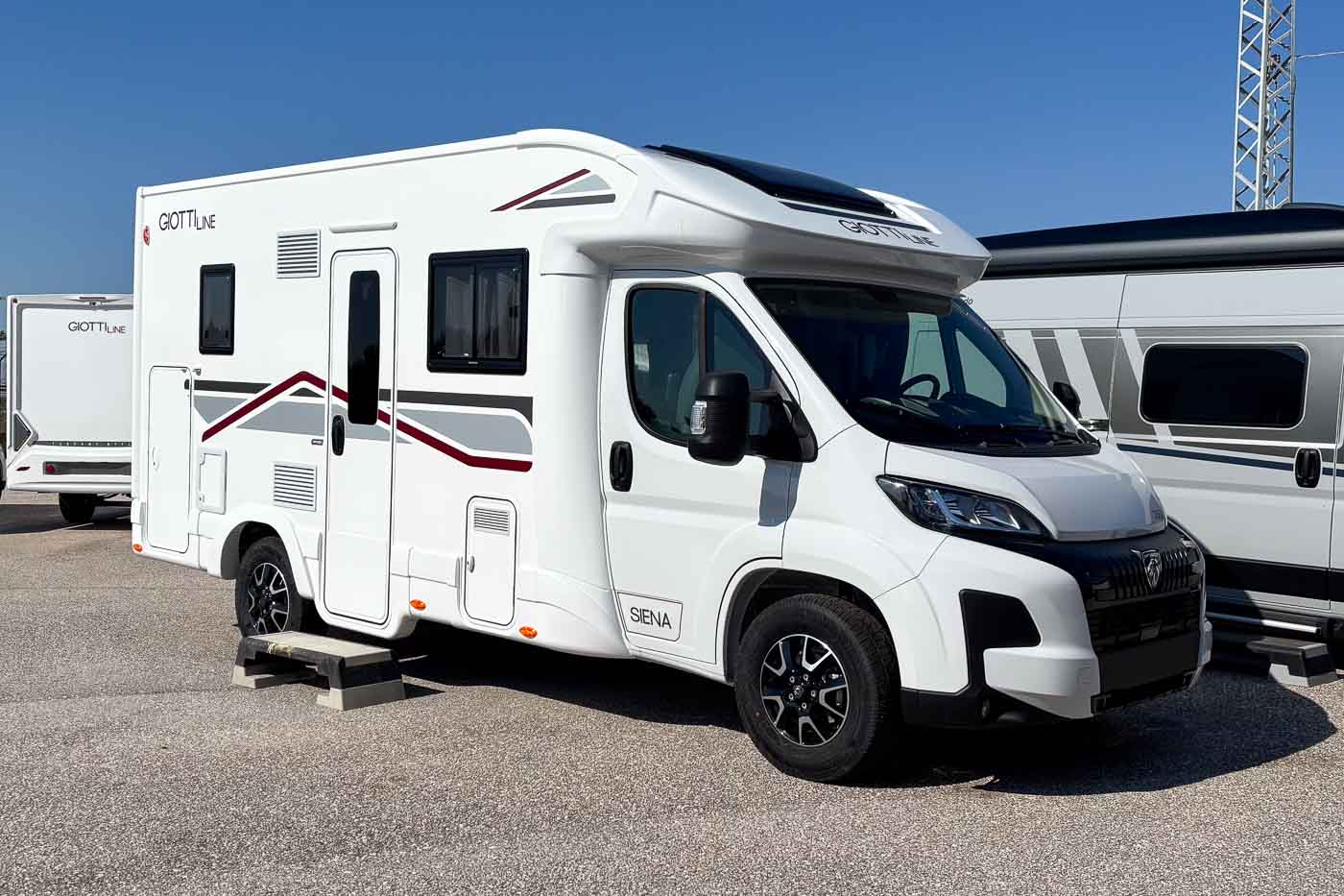 Autocaravana Giottiline Siena 350 en Autocaravanas Hidalgo