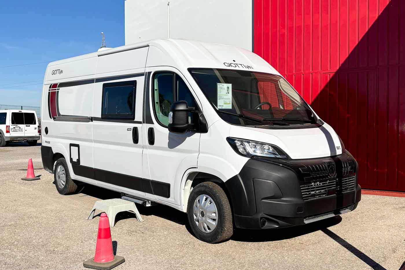 Camper Giottiline 60 T en Autocaravanas Hidalgo