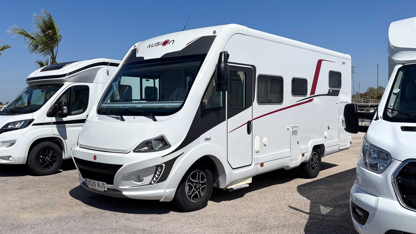 Autocaravana Ilusion iLux 7qb en Autocaravanas Hidalgo