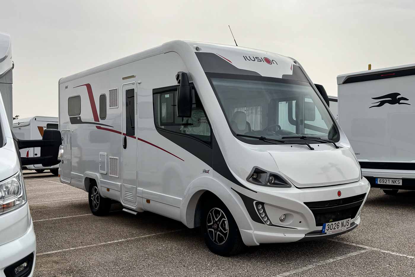 Autocaravana Ilusion iLux i7QB en Autocaravanas Hidalgo