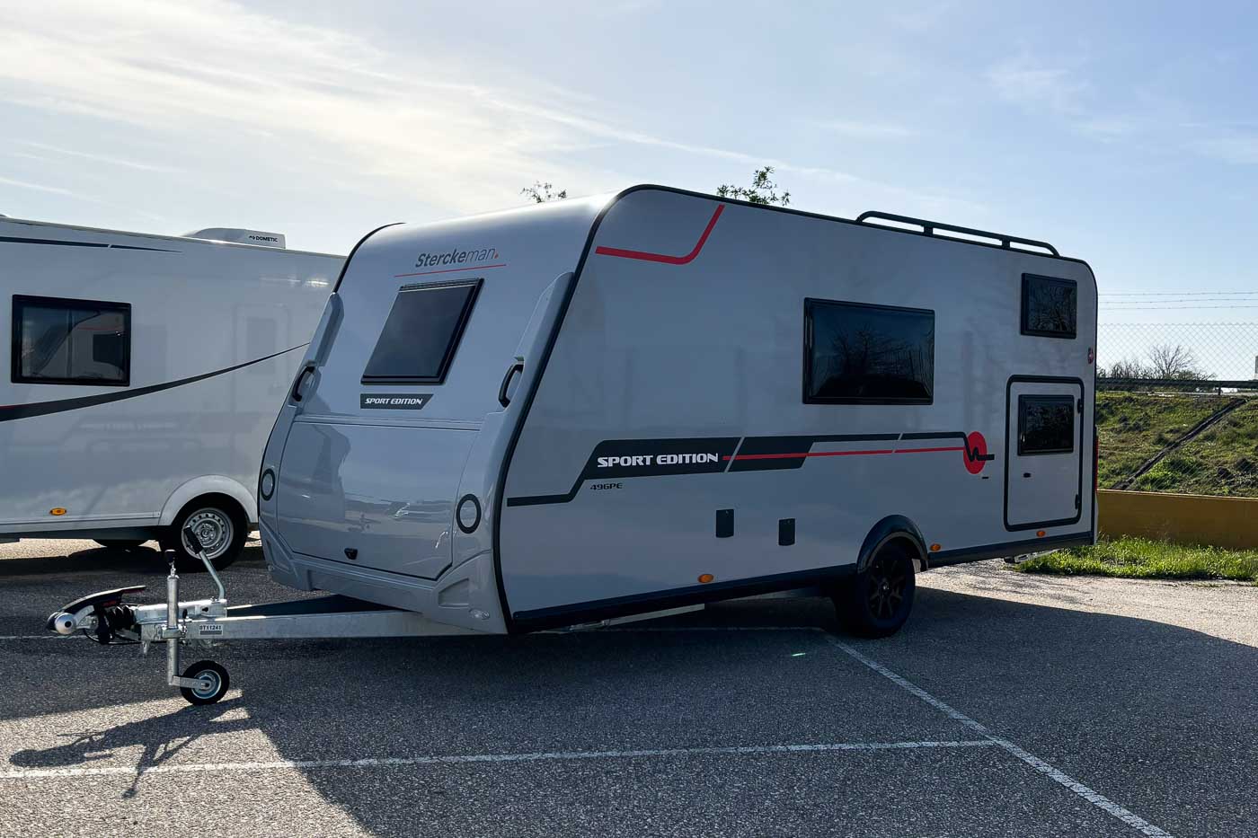 Caravana Sterckeman Sport Edition 496 en Autocaravanas Hidalgo