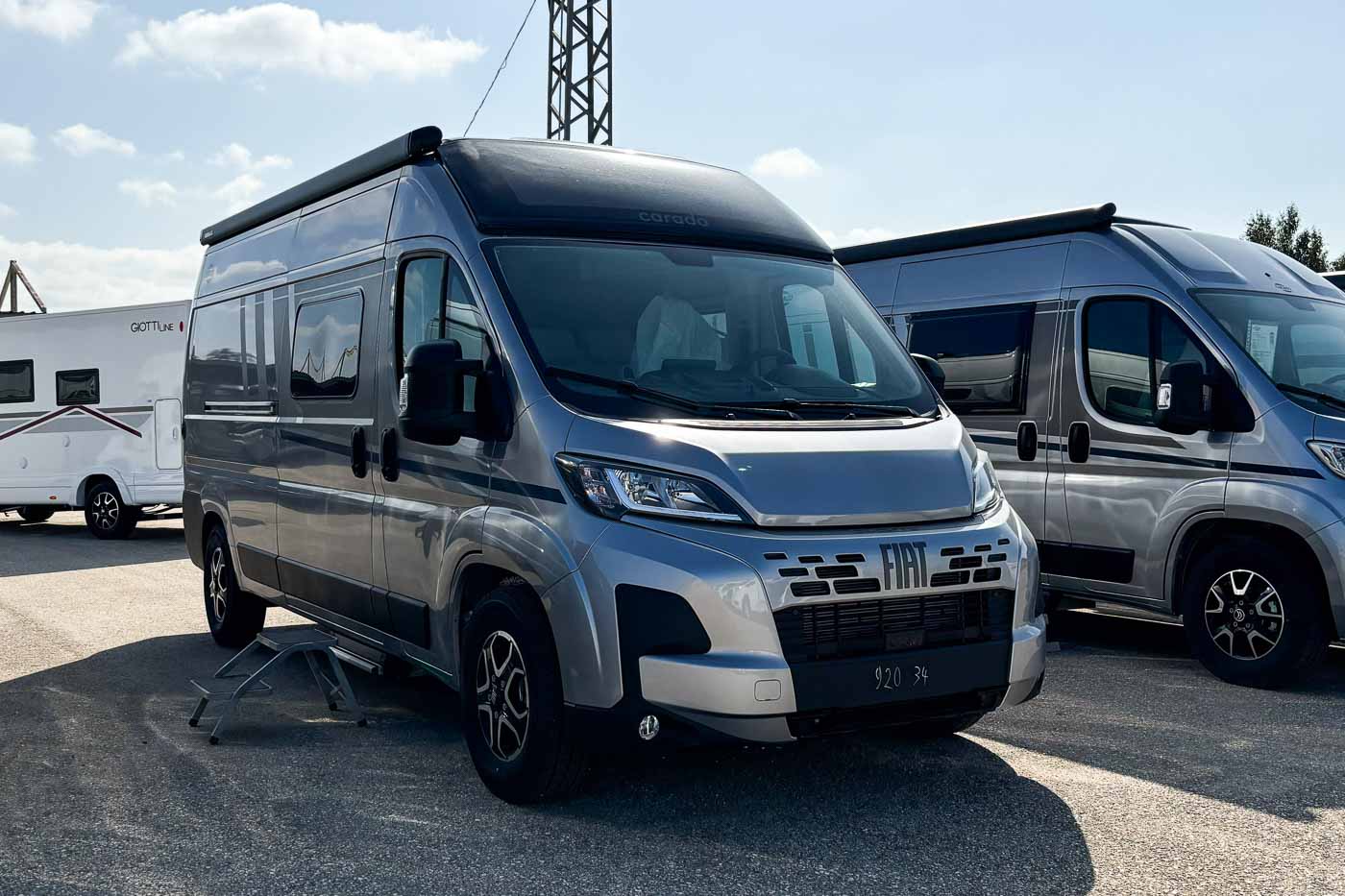 Autocaravana Carado CV 600 PRO en Autocaravanas Hidalgo Sevilla