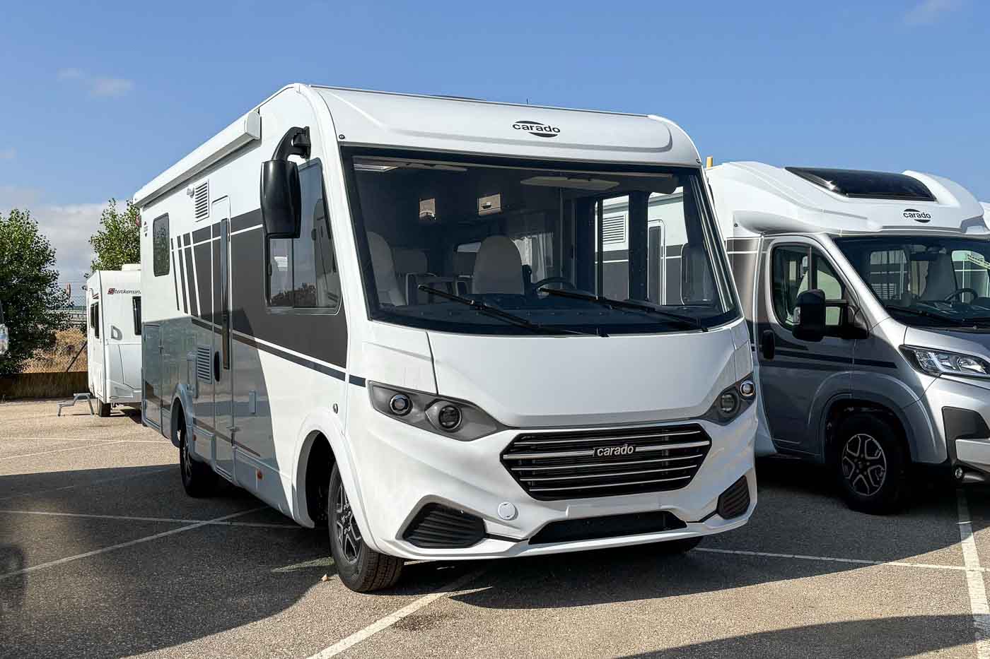 Autocaravana Carado I 449 PRO en Autocaravanas Hidalgo Sevilla.