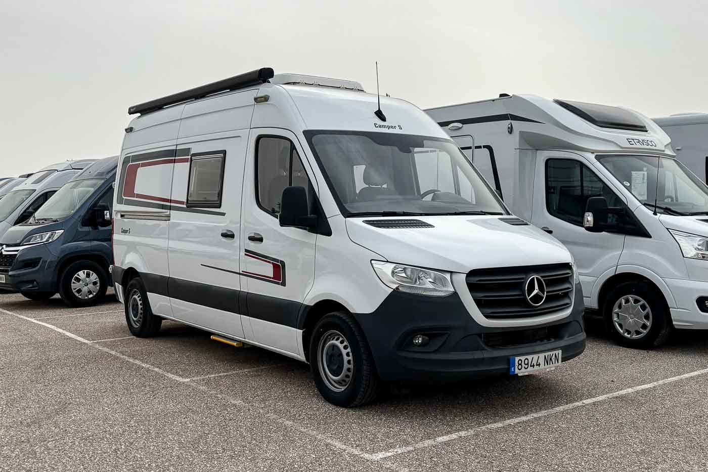 Camper Eurogaza C 600 en Autocaravanas Hidalgo