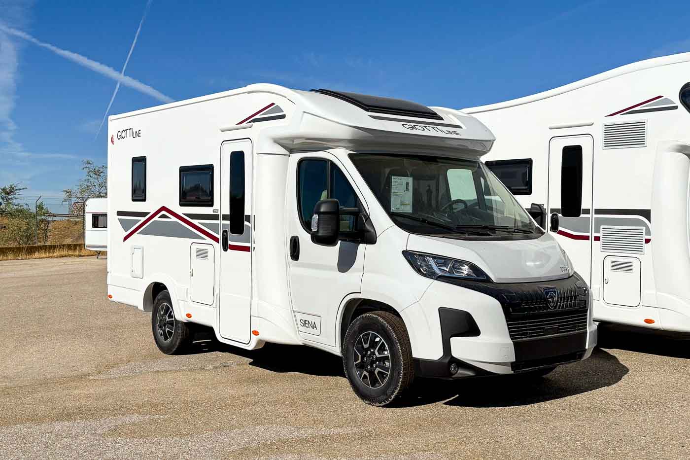 Autocaravana Giottiline Siena 330 en Autocaravanas Hidalgo