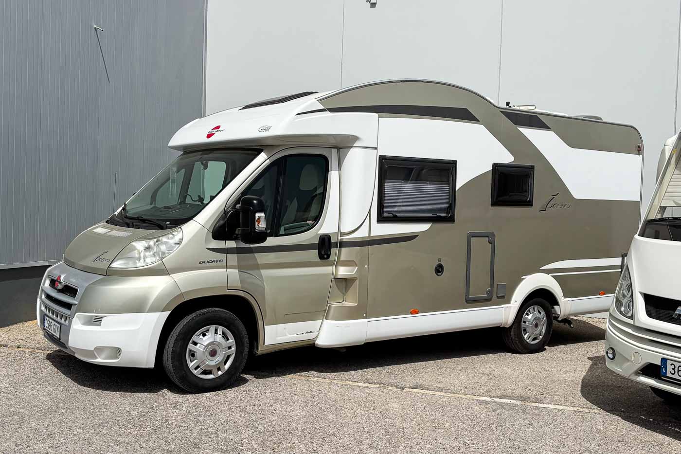 Autocaravana de ocasion Burstner Ixeo IT 664 en Autocaravanas Hidalgo