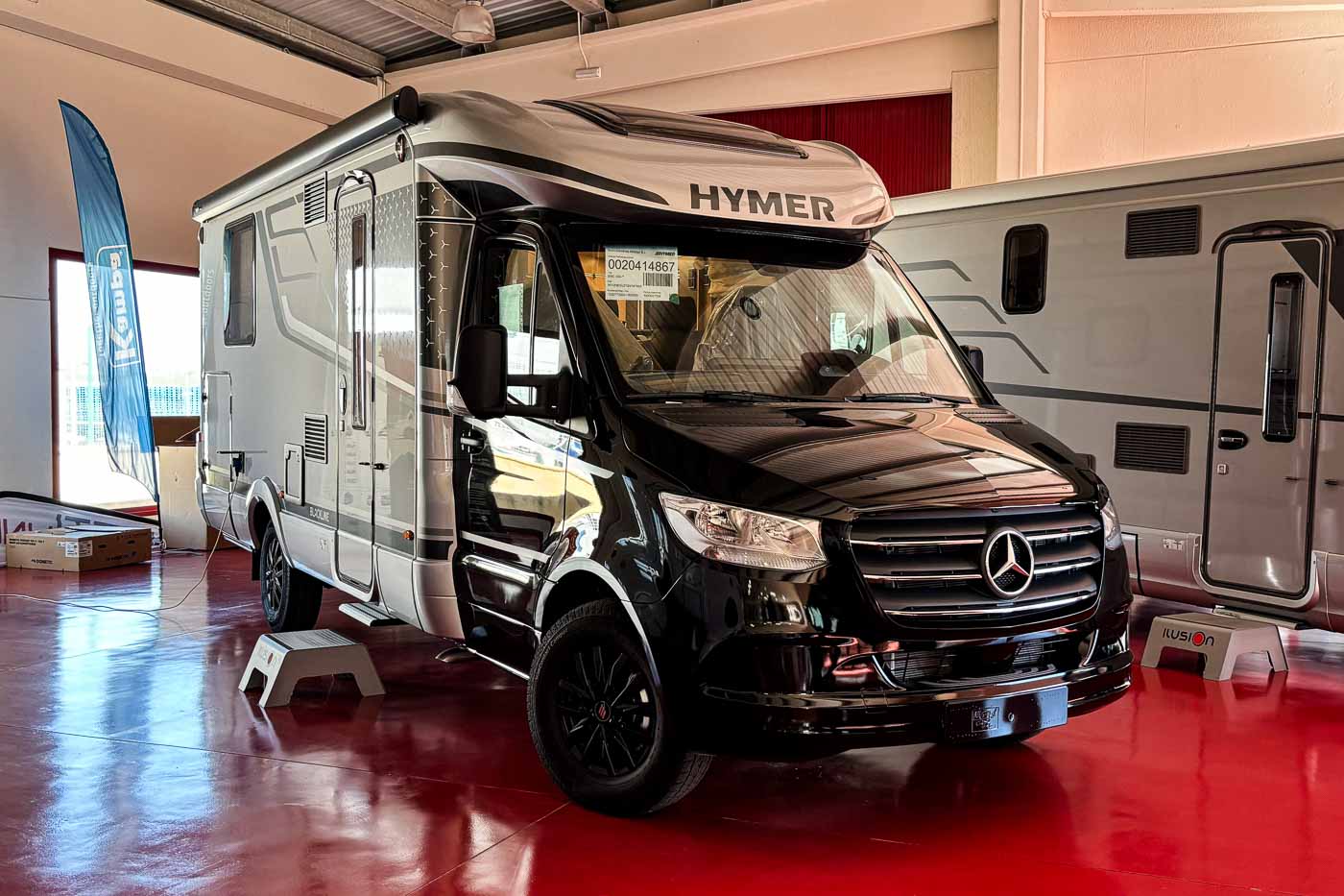 Autocaravana Hymer B MC T 690 BlackLine en Autocaravanas Hidalgo