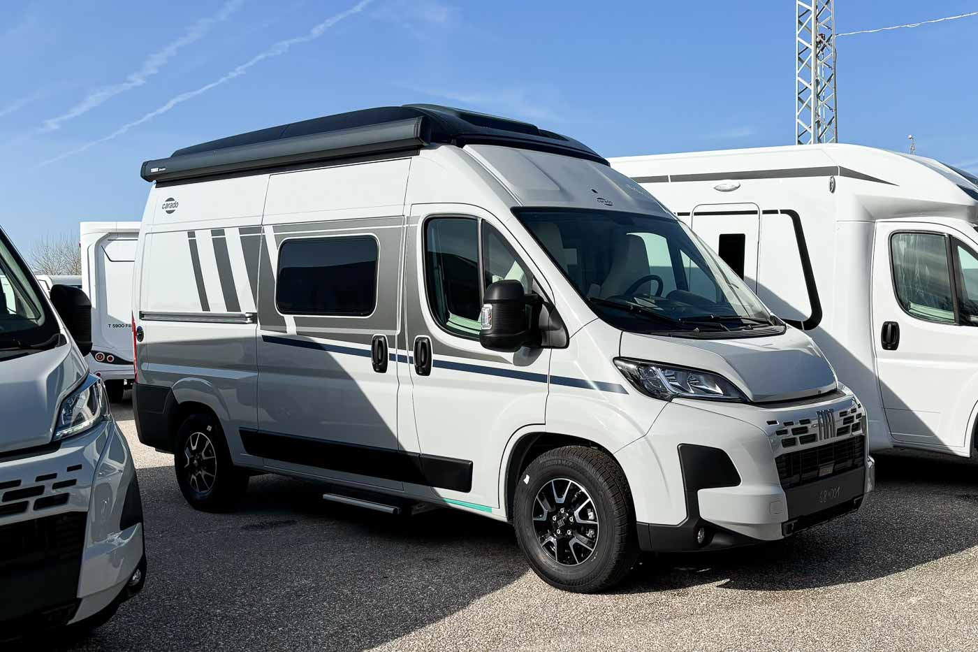 Camper Carado CV 540 PRO en Autocaravanas Hidalgo