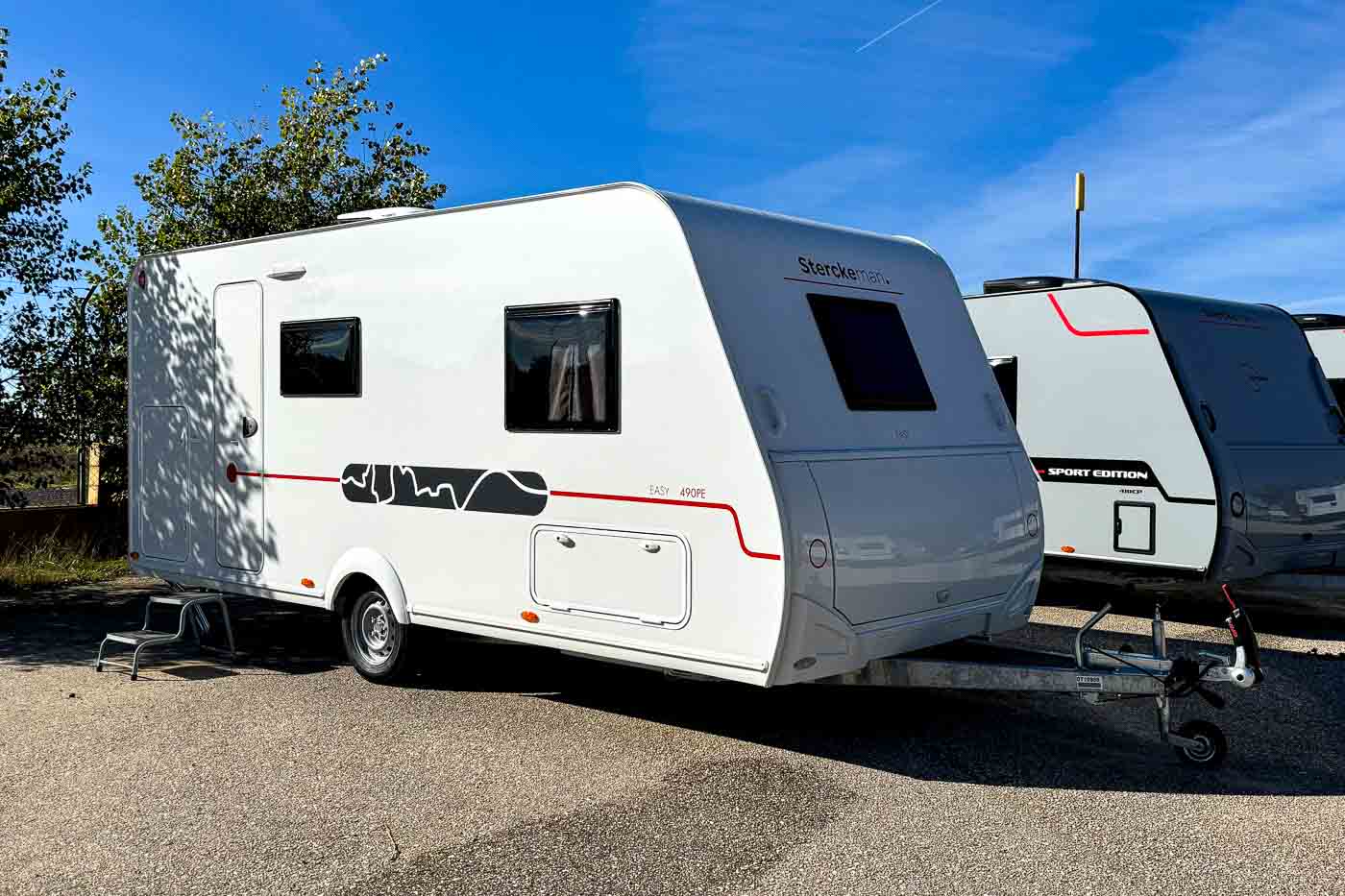 Caravana Sterckeman Easy 490 en Autocaravanas Hidalgo