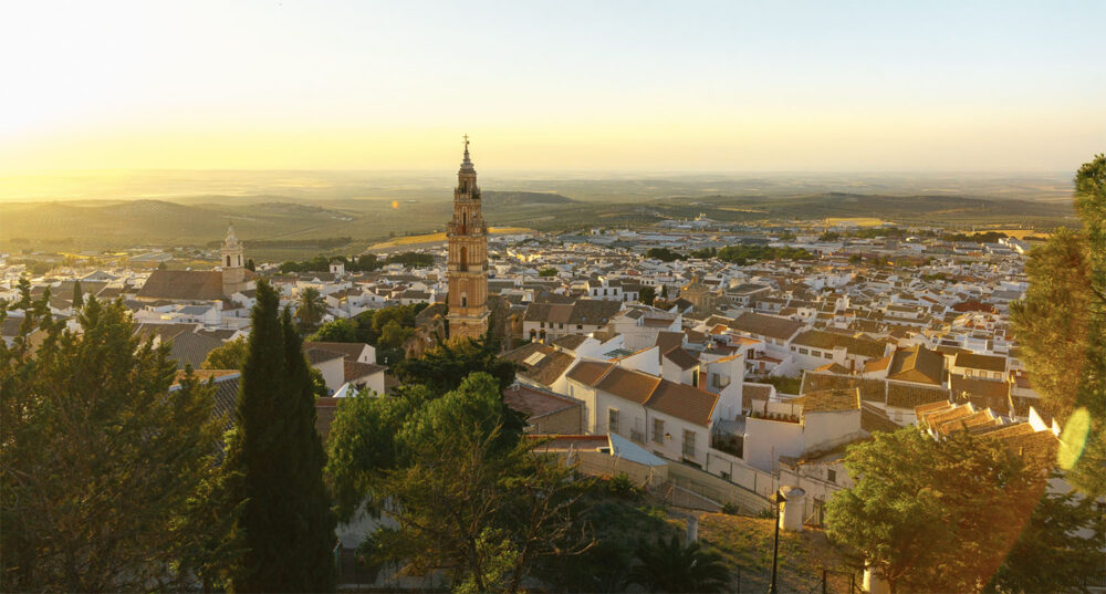 Viajar en Navidad a Estepa en autocaravana