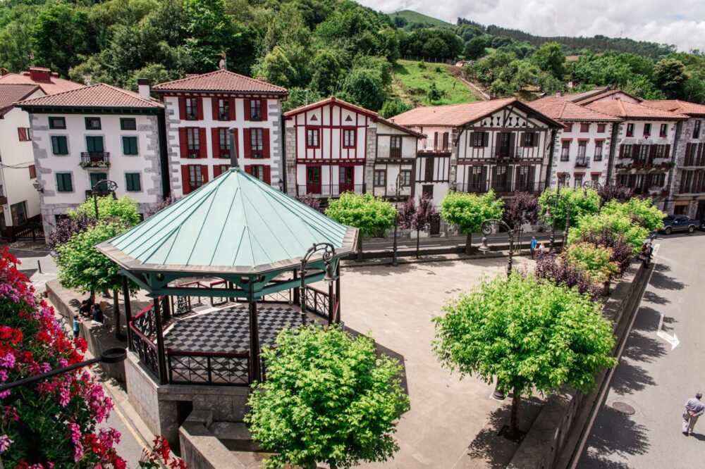 Viajar en Navidad a Lesaka (Navarra) en autocaravana