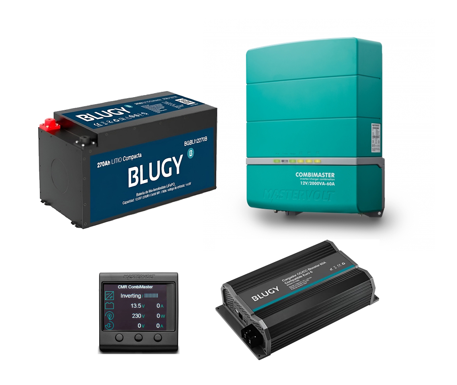 Pack Confort Plus: Autonomía Litio + Aire Acondicionado
