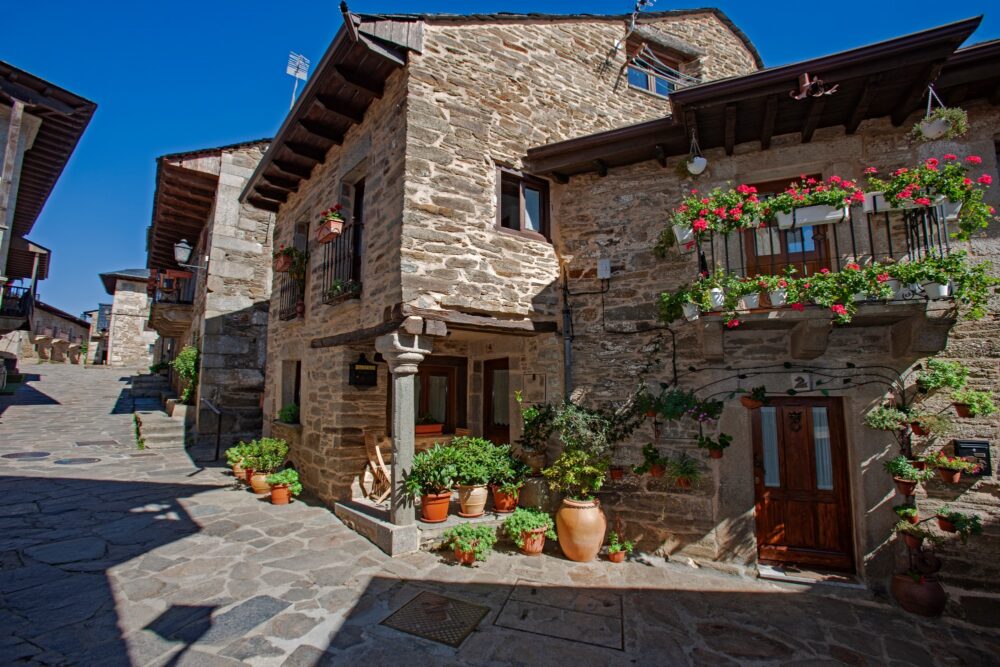 Viajar en Navidad a Puebla de Sanabria en autocaravana