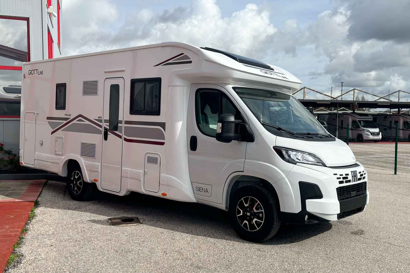 Autocaravana Giottiline Siena 396 en Autocaravanas Hidalgo