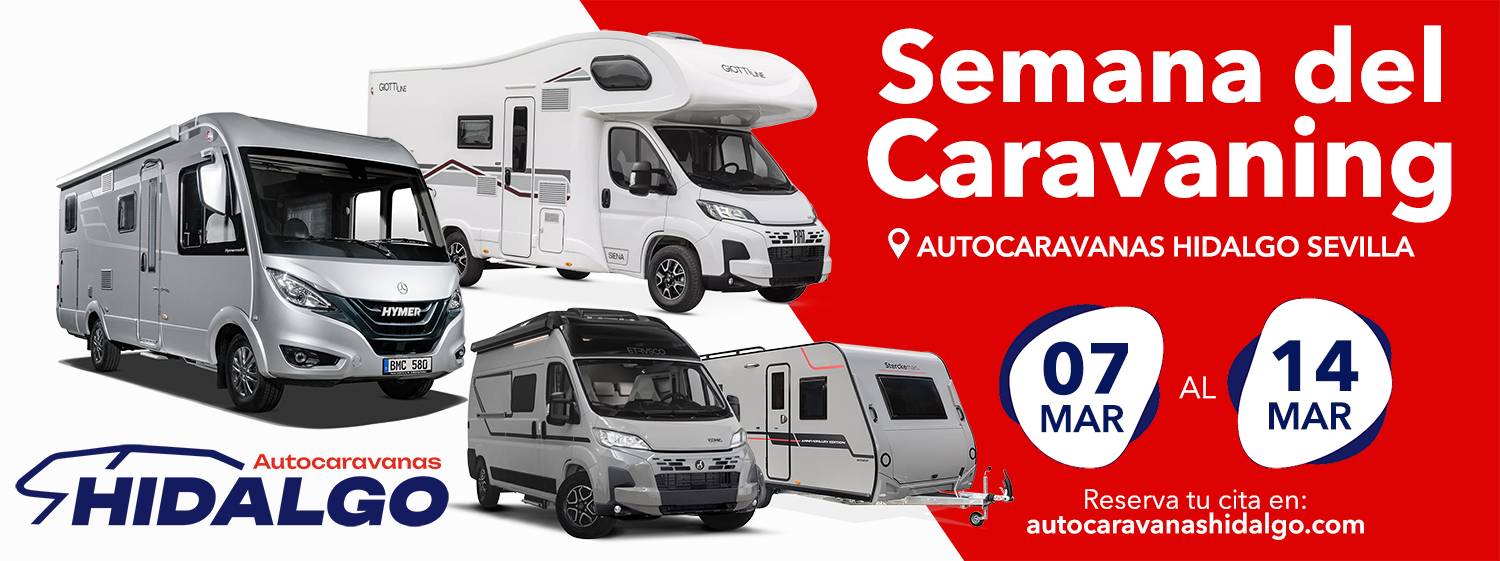 Semana del Caravaning Autocaravanas Hidalgo Banner