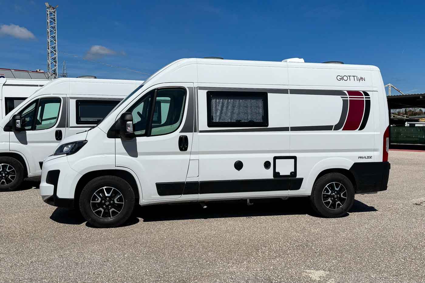 Camper Giottiline 54 T en Autocaravanas Hidalgo