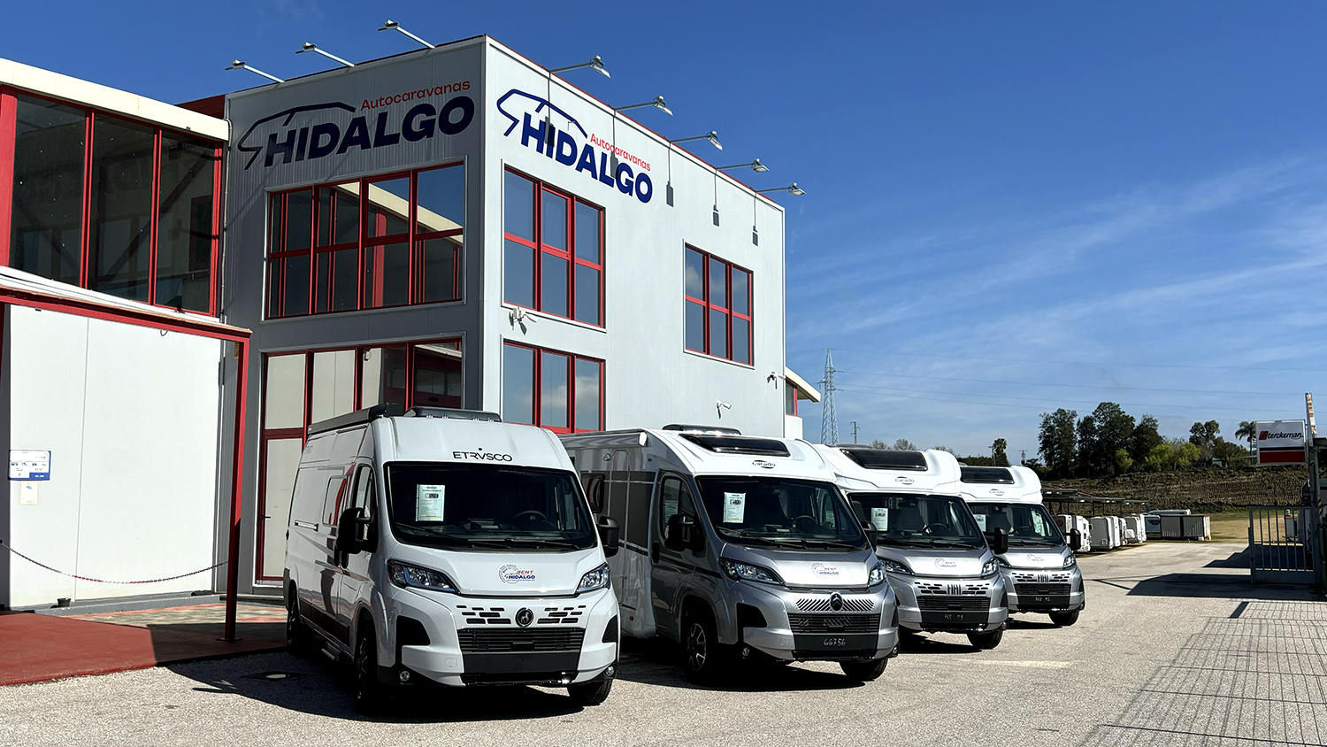 Alquiler autocaravanas Sevilla