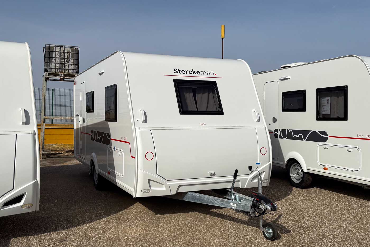 Caravana Sterckeman Easy 470 en Autocaravanas Hidalgo