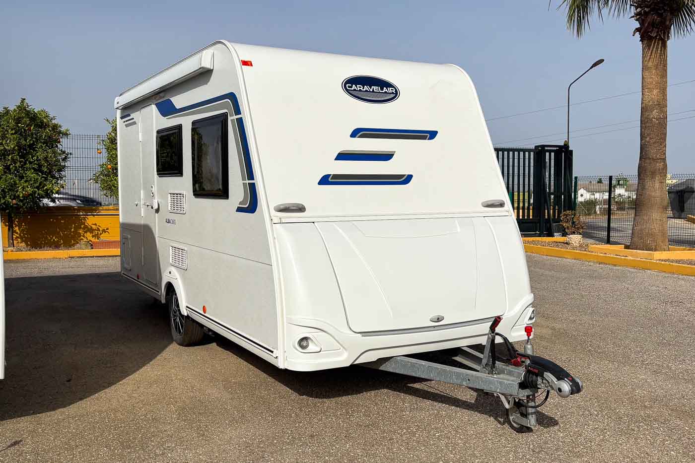 Caravana de ocasión Caravelair Alba 390 en Autocaravanas Hidalgo