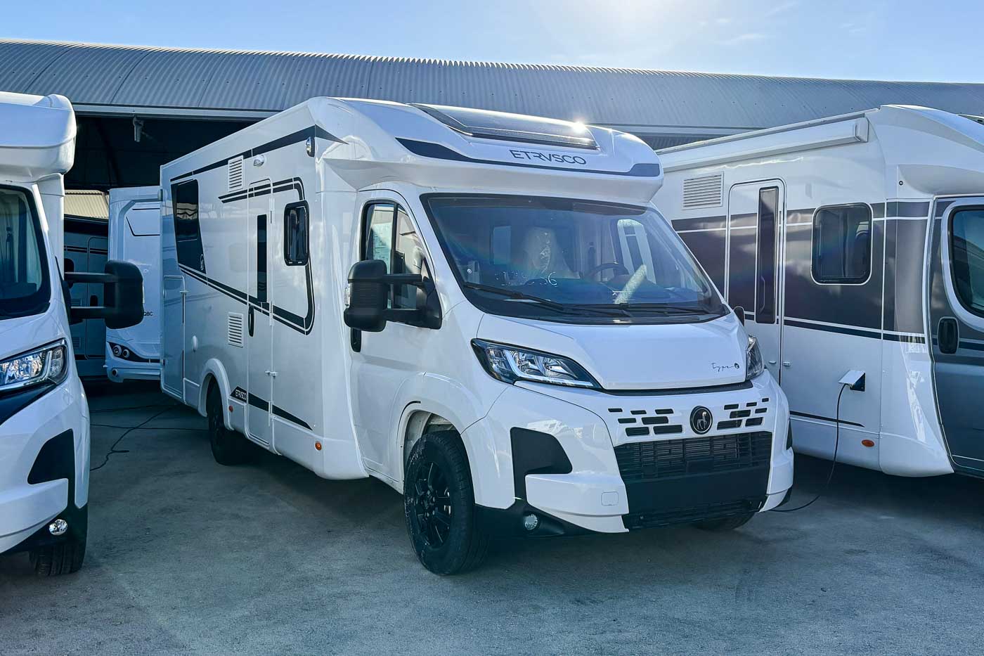 Autocaravana Etrusco T 7400 SBC en Málaga