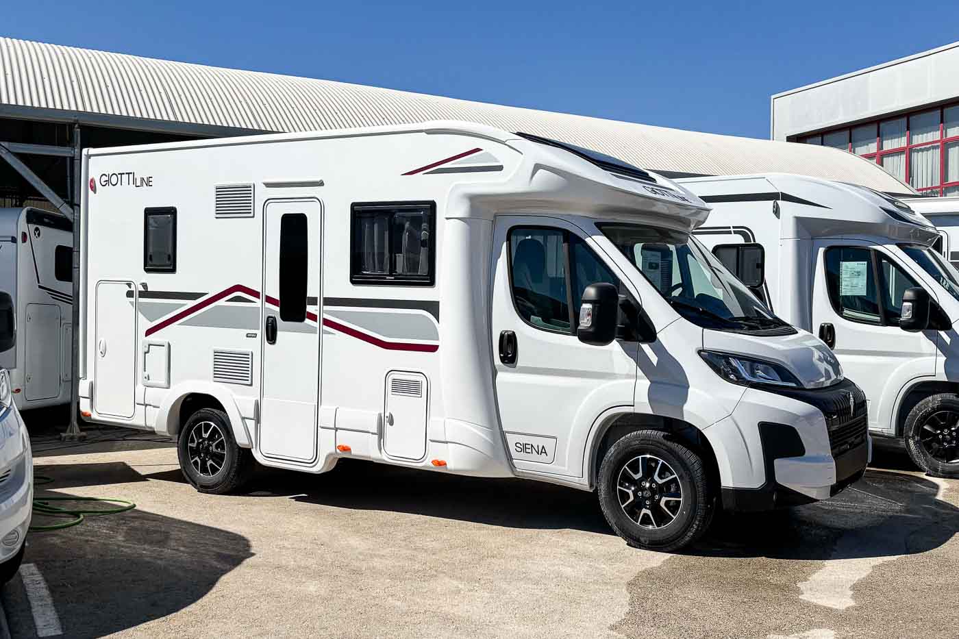 Autocaravana Giottiline Siena 350 en Málaga