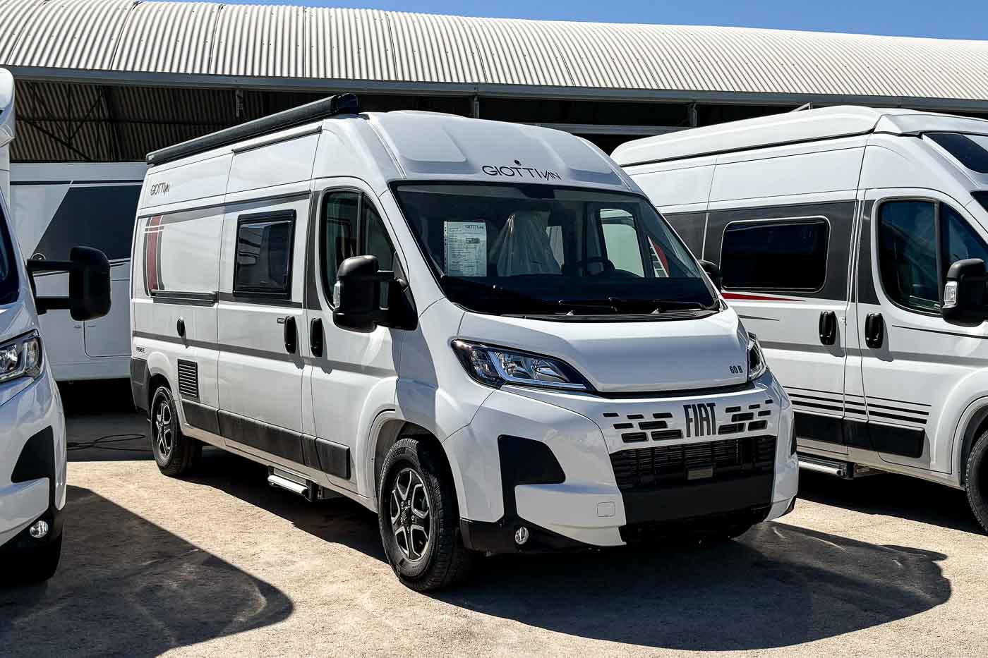 Camper Giottiline 60 B en Málaga
