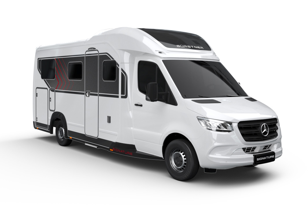 Autocaravana Burstner Signature 7.5 en Autocaravanas Hidalgo