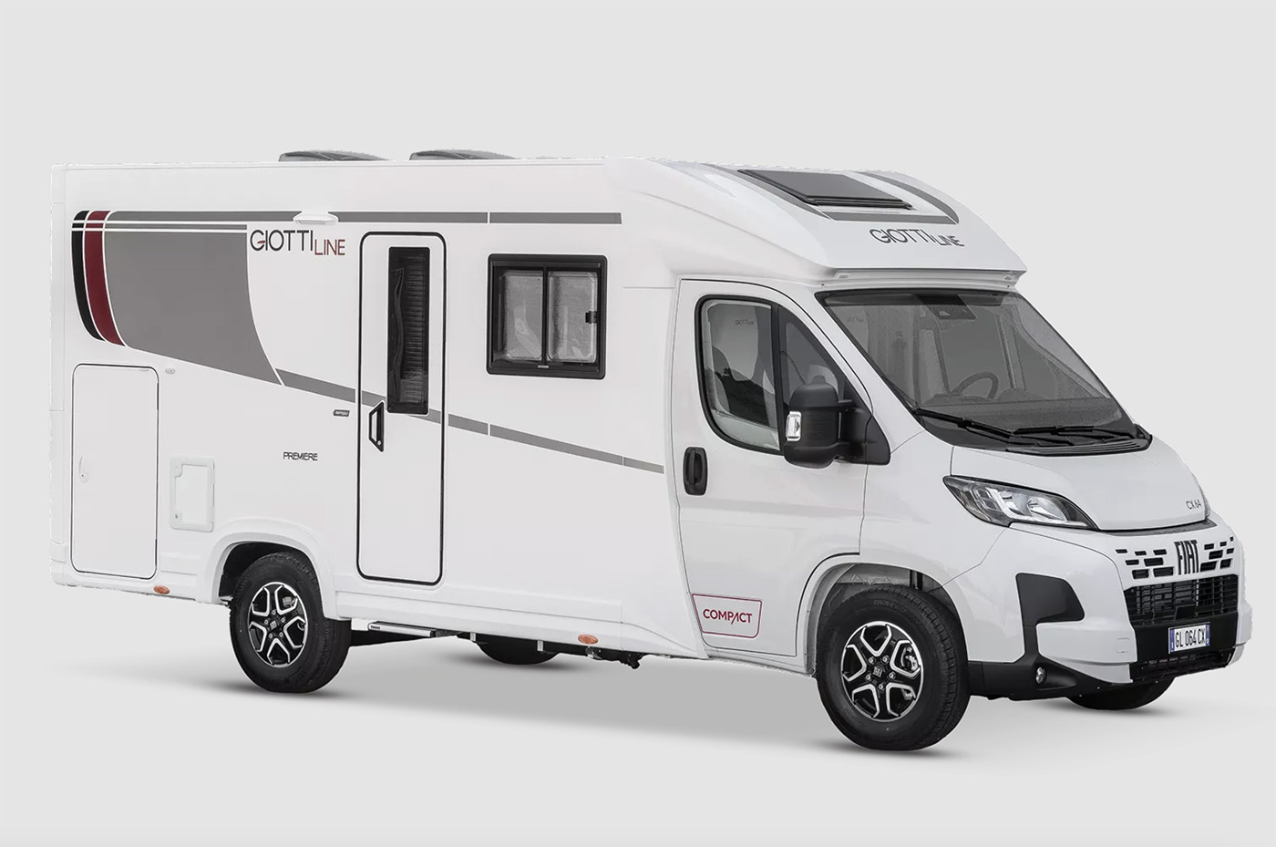 Autocaravana Giottiline Compact CX 64 en Autocaravanas Hidalgo