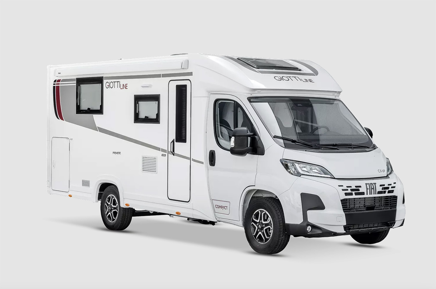 Autocaravana Giottiline Compact CX 69 en Autocaravanas Hidalgo